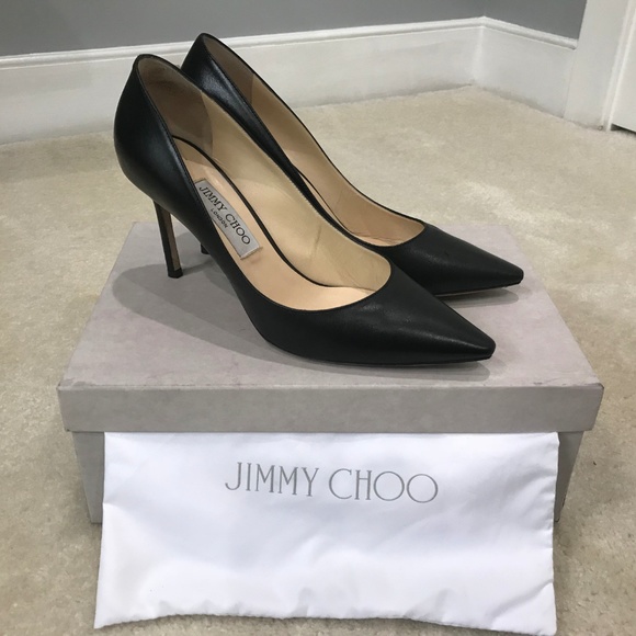 Jimmy Choo 'Romy' Pointy Toe Pump - Picture 2 of 3